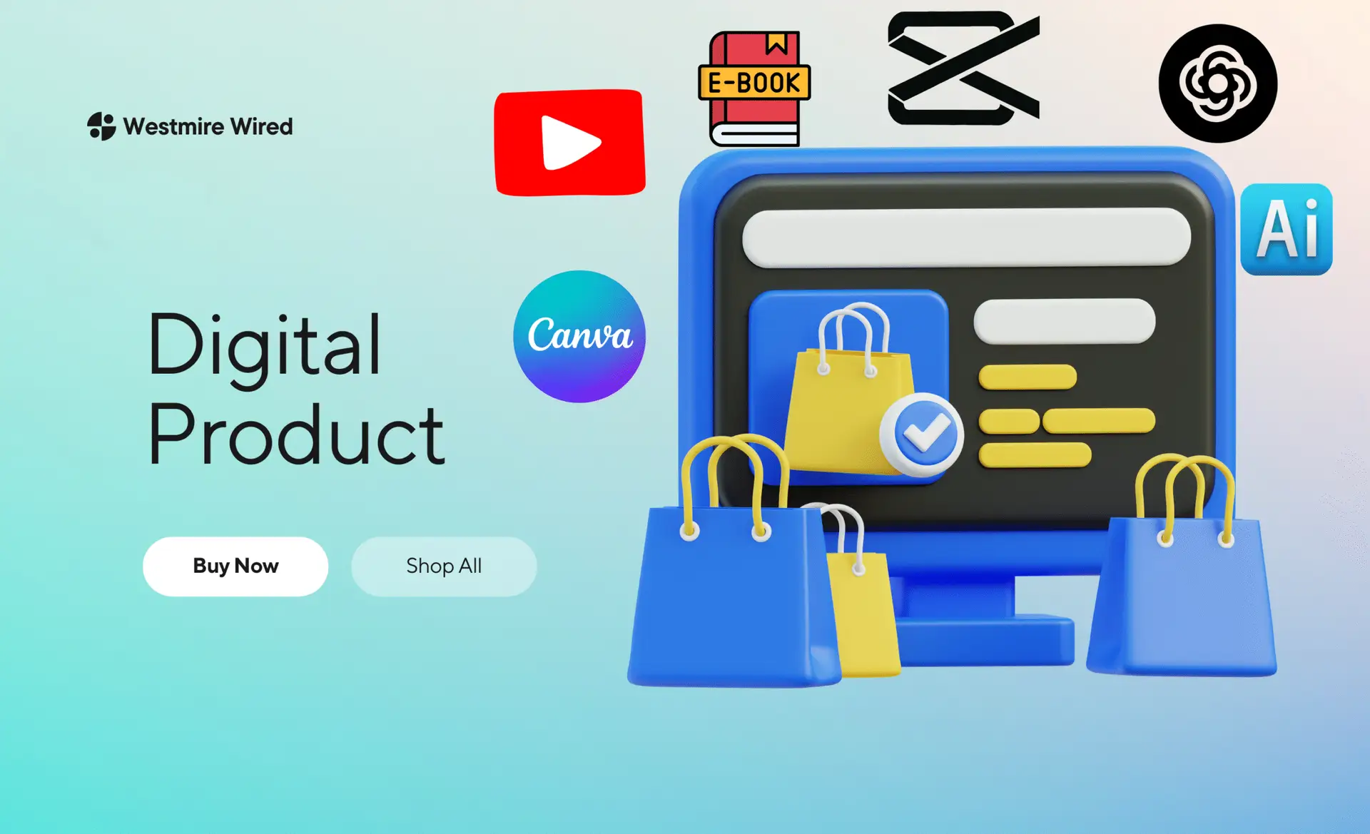 digital product icon